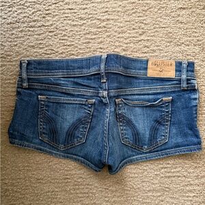 Hollister Classic Blue Jean Shorts